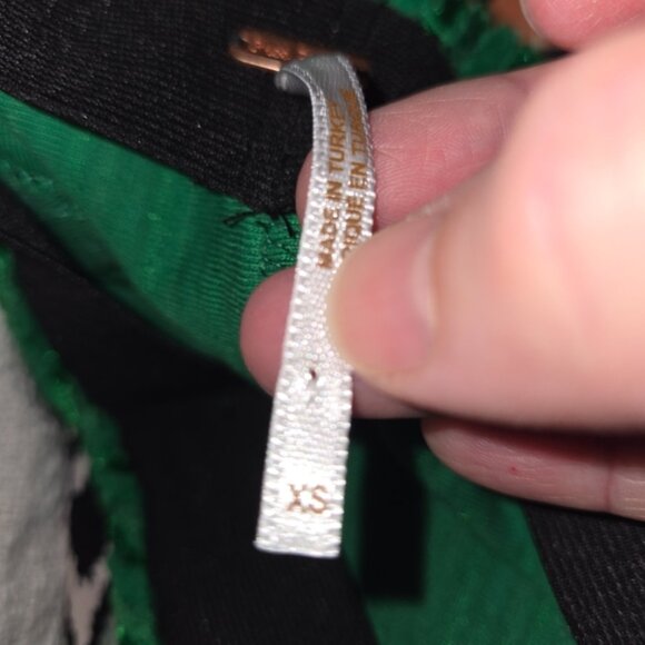 Free People Women's XS Velvet Pull-on Flare Pants Boho New - Picture 10 of 12